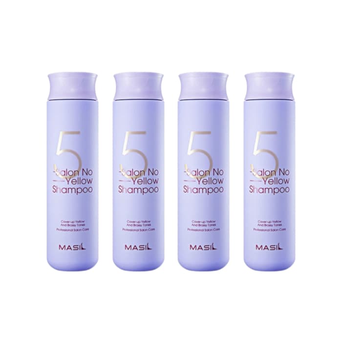 5 Salon No Yellow Shampoo - (.) Set