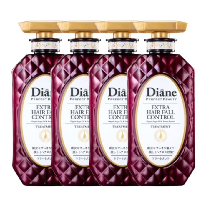 Moist Diane Perfect Beauty Extra Hair Fall Control Treatment - (.) Set"