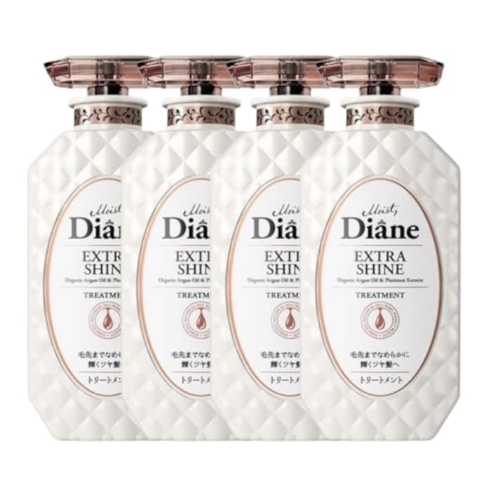 Moist Diane Perfect Beauty Extra Shine Treatment - (.) Set"