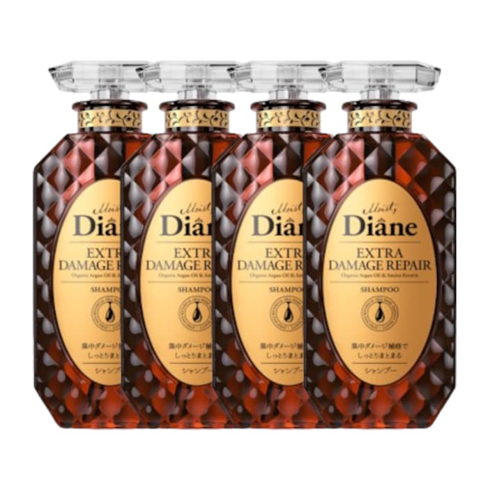 Moist Diane Perfect Beauty Extra Damage Repair Shampoo - (.) Set"