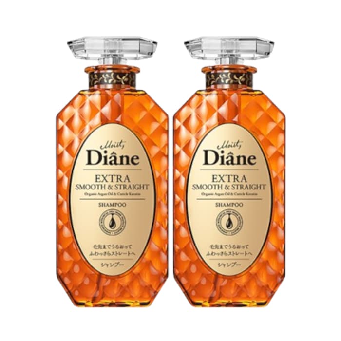 Moist Diane Perfect Beauty Extra Smooth & Straight Shampoo - (.) Set"