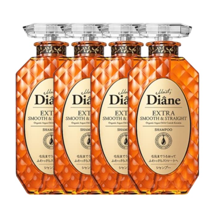 Moist Diane Perfect Beauty Extra Smooth & Straight Shampoo - (.) Set"