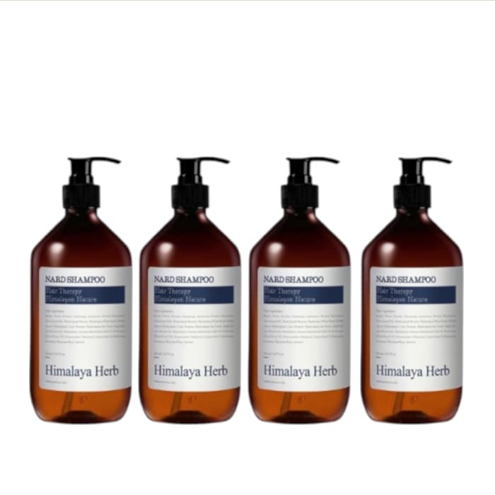 Shampoo Lavendar Musk - (4ea) Set