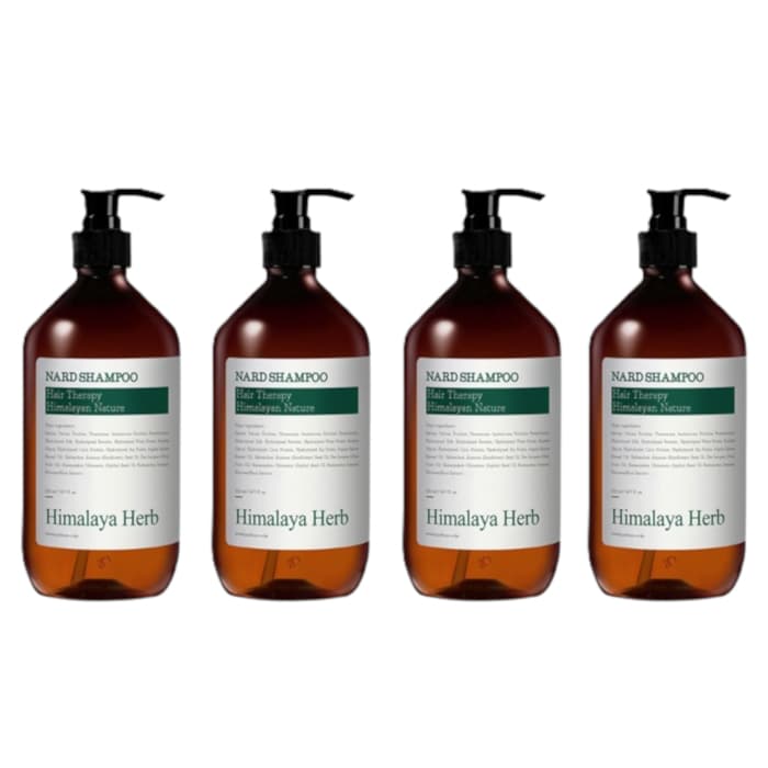 Shampoo Tea Tree Rosemary - (4ea) Set