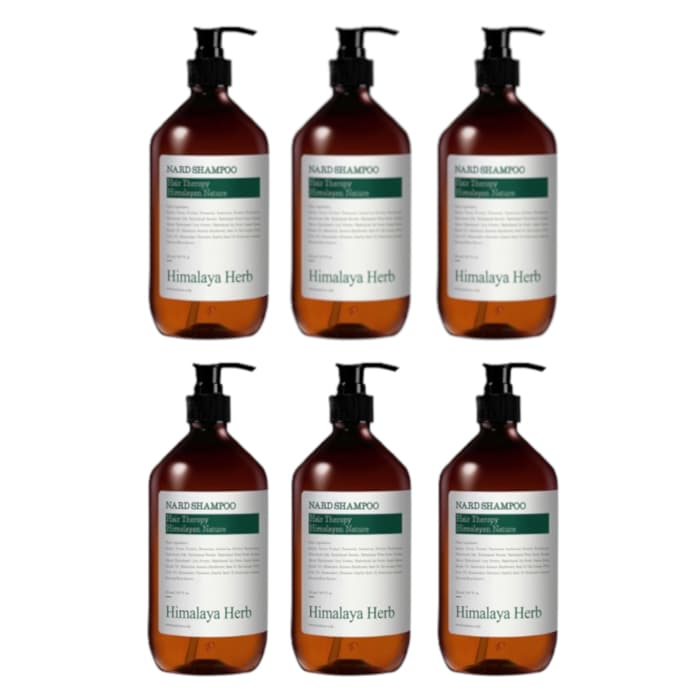 Shampoo Tea Tree Rosemary - (6ea) Set