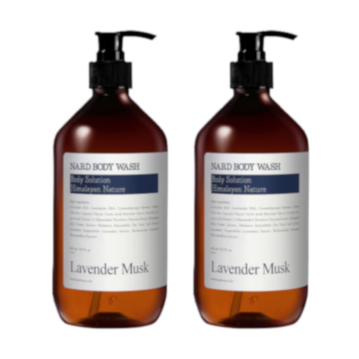 Body Wash Lavender Musk - (2ea) Set
