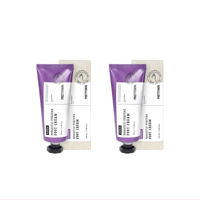 PRETTYSKIN - Romantic Perfume Foot Cream - Urea - (.) Set