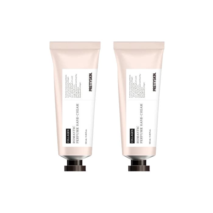 PRETTYSKIN - Romantic Perfume Hand Cream - Collagen - (.) Set