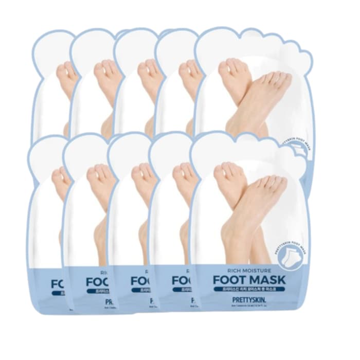 PRETTYSKIN - Bliss Rich Renew Foot Mask -. Set
