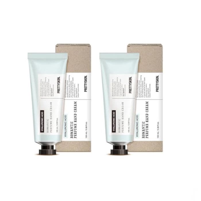 PRETTYSKIN - Romantic Perfume Hand Cream - Hyaluronic Acid - (.) Set