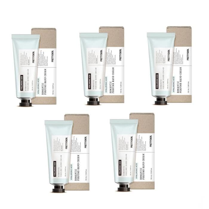 PRETTYSKIN - Romantic Perfume Hand Cream - Hyaluronic Acid - (.) Set