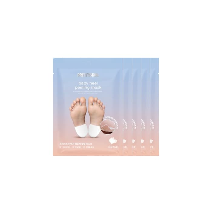 PRETTYSKIN - Baby Heel Peeling Mask - (5ea) Set
