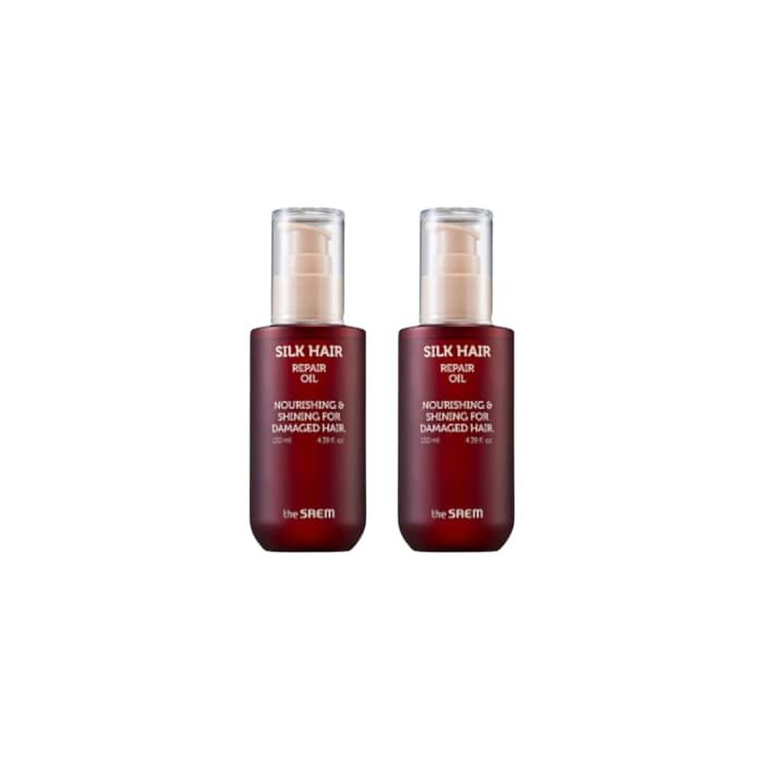 Silk Hair Repair Oil - (.) Set