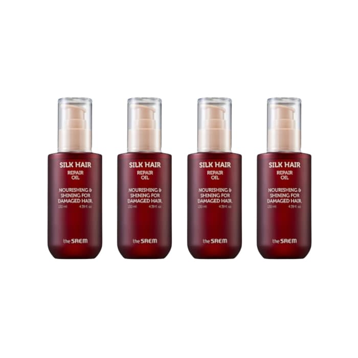 Silk Hair Repair Oil - (.) Set