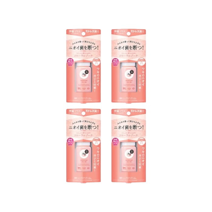 Ag Deo 24 Deodorant Roll-on DX - - Floral Bouquet (.) Set