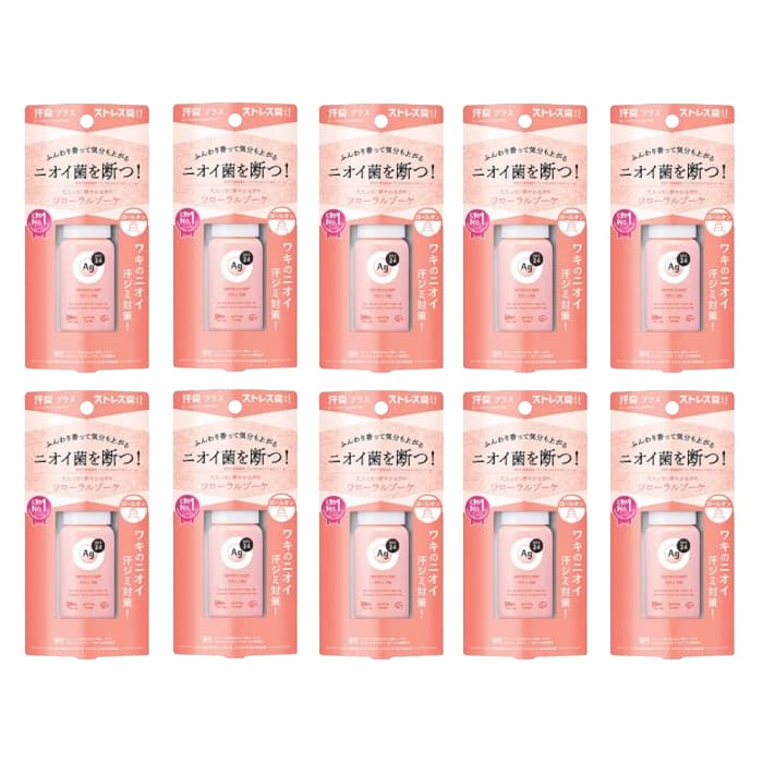 Ag Deo 24 Deodorant Roll-on DX - - Floral Bouquet (.) Set