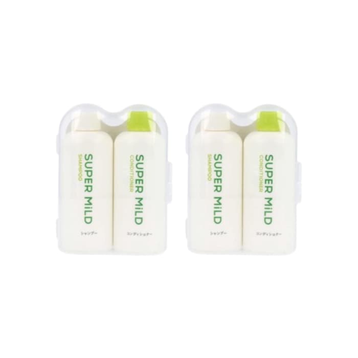 Super Mild Shampoo & Conditioner Mini Size Set - (.) Set