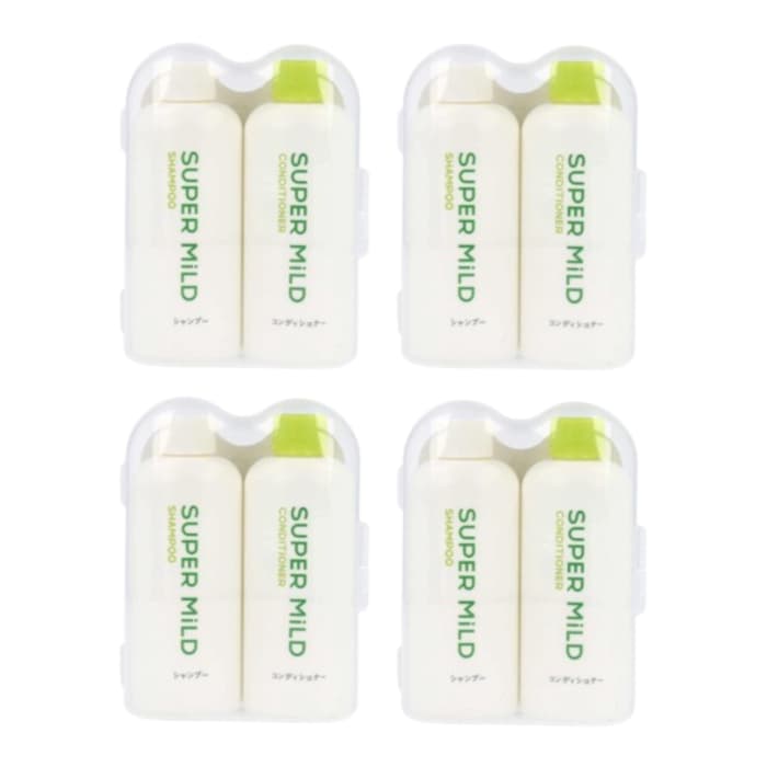 Super Mild Shampoo & Conditioner Mini Size Set - (.) Set