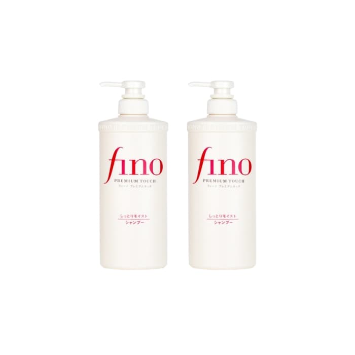 Fino Premium Touch Hair Shampoo Moist - (.) Set