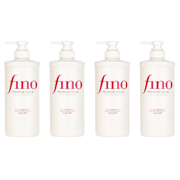 Fino Premium Touch Hair Shampoo Moist - (.) Set