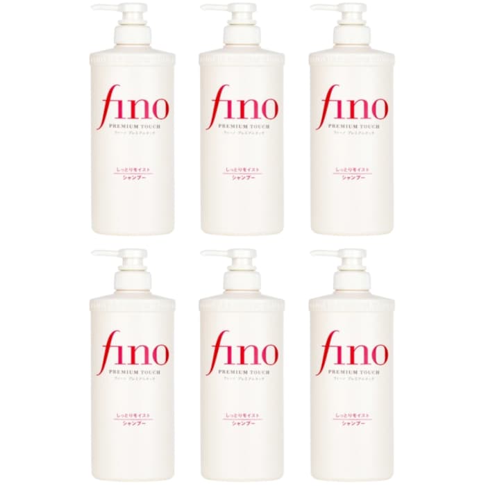 Fino Premium Touch Hair Shampoo Moist - (.) Set