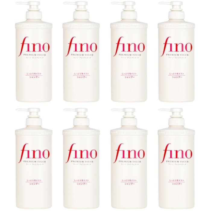 Fino Premium Touch Hair Shampoo Moist - (.) Set