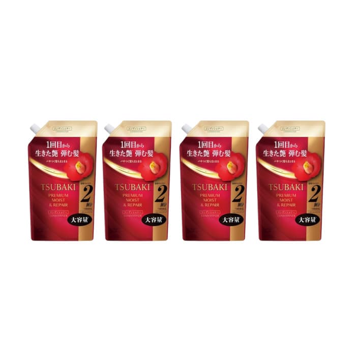 Tsubaki Premium Moist & Repair Conditioner Refill - (.) Set
