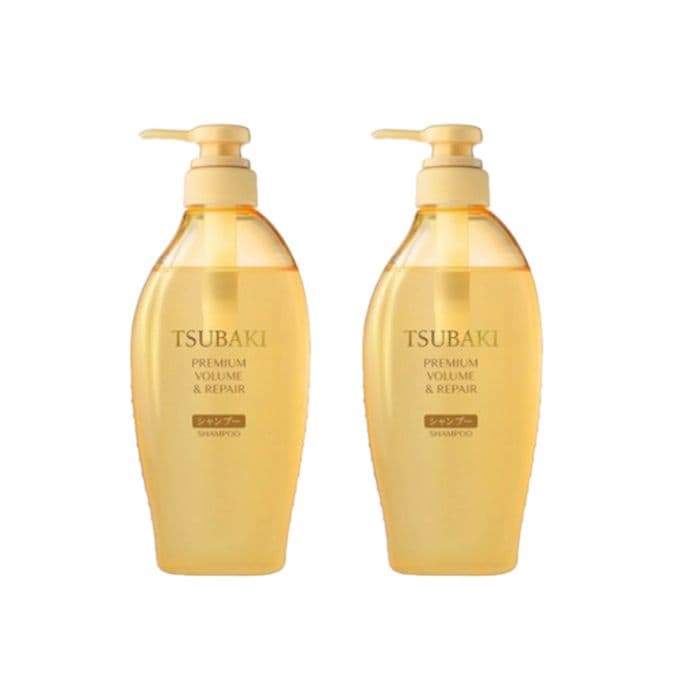 Tsubaki Premium Volume & Repair Shampoo - (.) Set