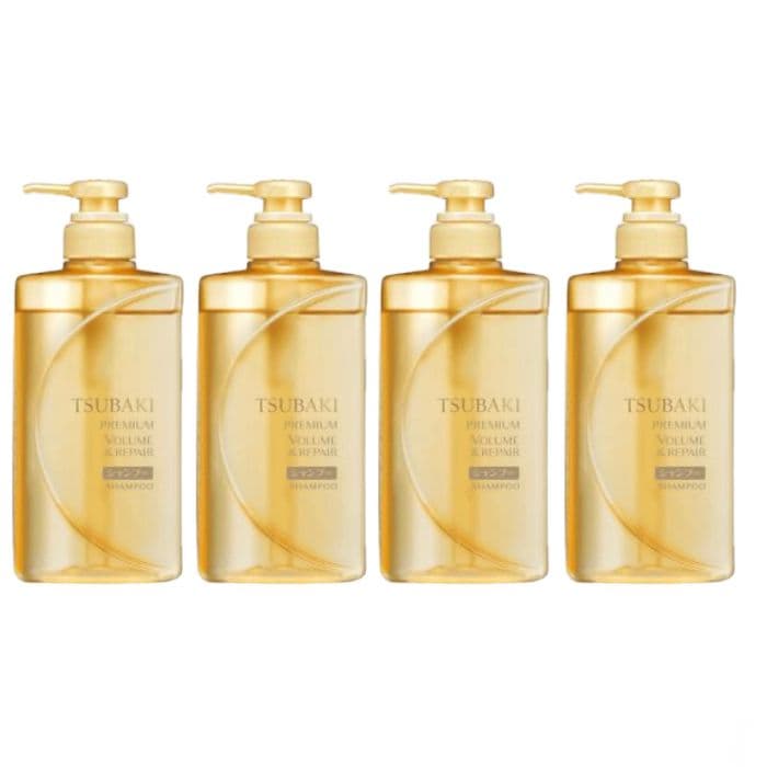 Tsubaki Premium Volume & Repair Shampoo - (.) Set