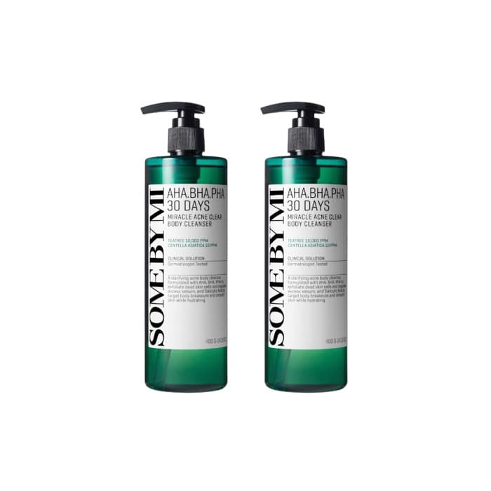 AHA-BHA-PHA 30days Miracle Acne Clear Body Cleanser - (.) Set