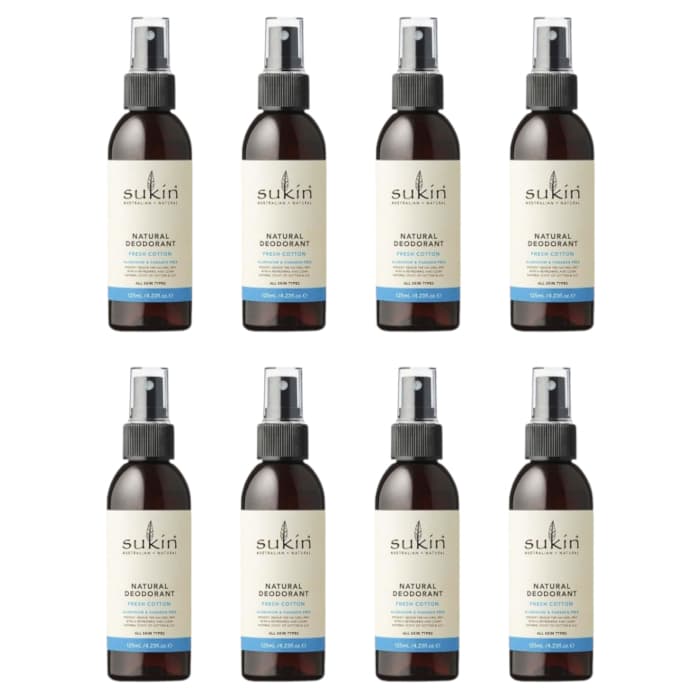 Natural Deodorant Fresh Cotton - (.)
