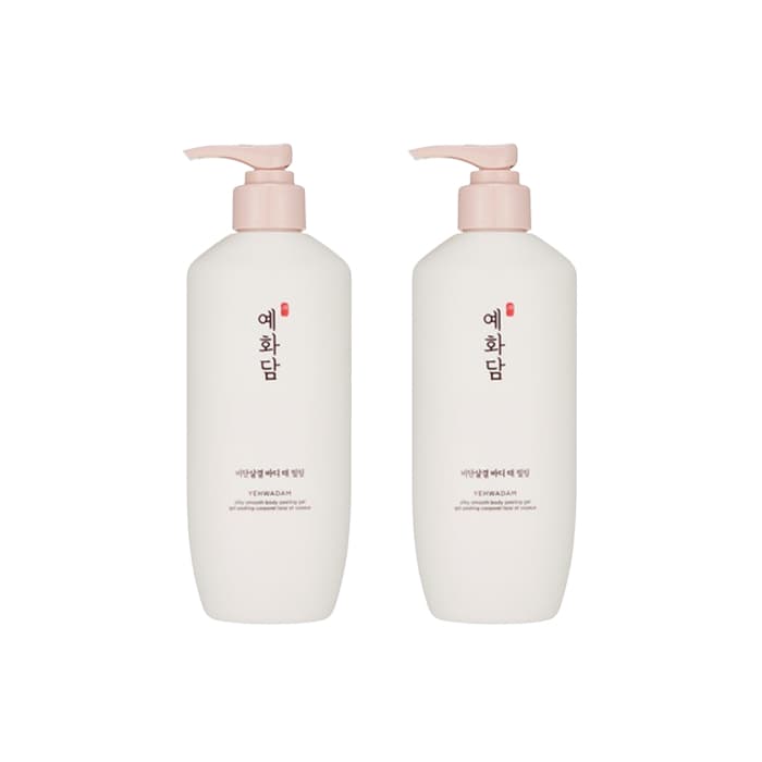 Yehwadam Silky Smooth Body Peeling Gel - (.) Set