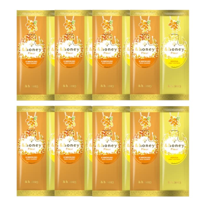 & honey Fleur Shampoo & Treatment Trial Set -+ - (.) Set