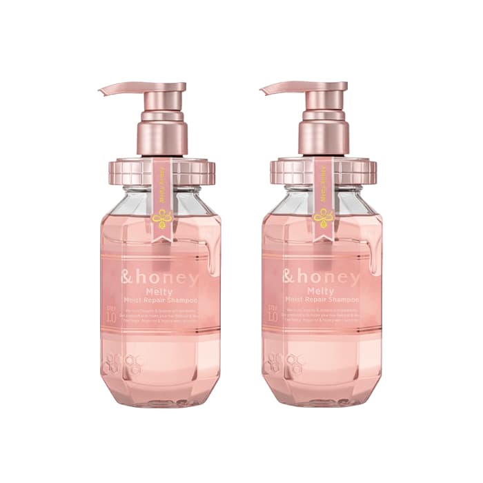 & honey Melty Moist Repair Shampoo Step1.0 - (.) Set