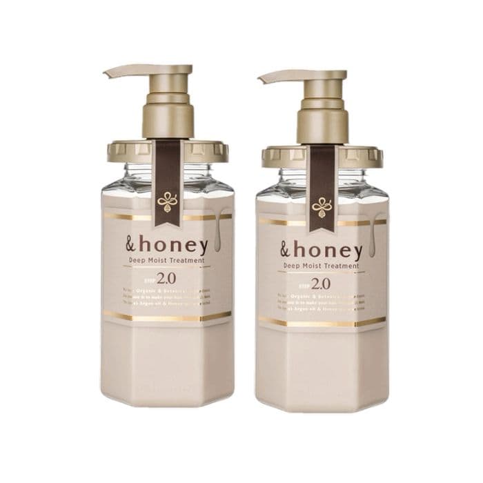 & honey Deep Moist Treatment Step2.0 - (.) Set