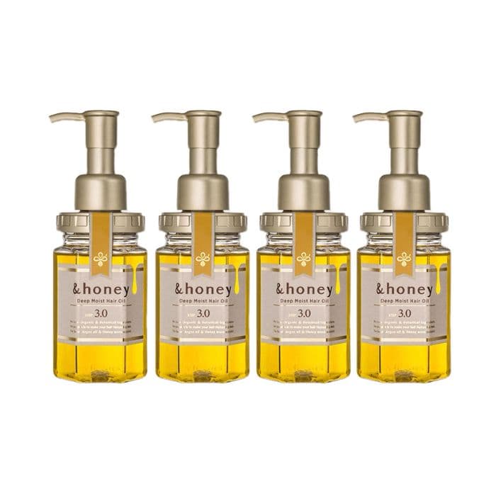 & honey Deep Moist Hair Oil Step3.0 - (.) Set