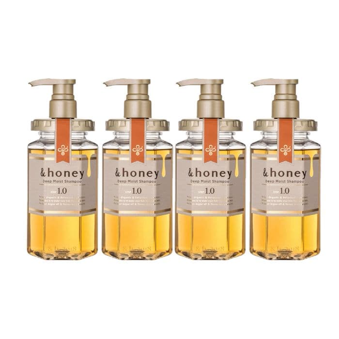& honey Deep Moist Shampoo Step1.0 - (.) Set