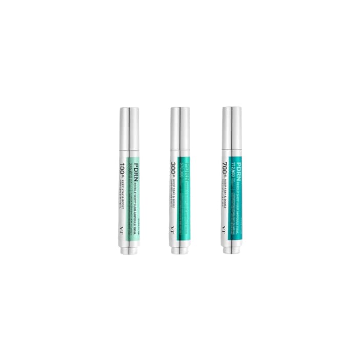PDRN Reedle Shot Hair Ampoule Trio Set
