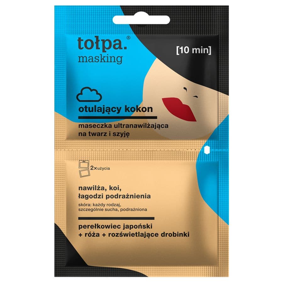 masking maseczka ultranawilżająca na twarz i szyję