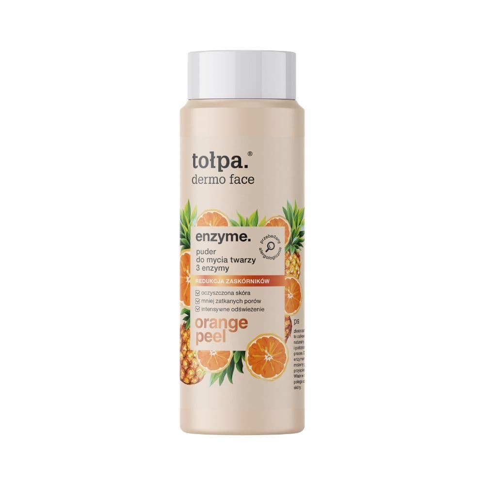 enzyme. puder do mycia twarzy 3 enzymy