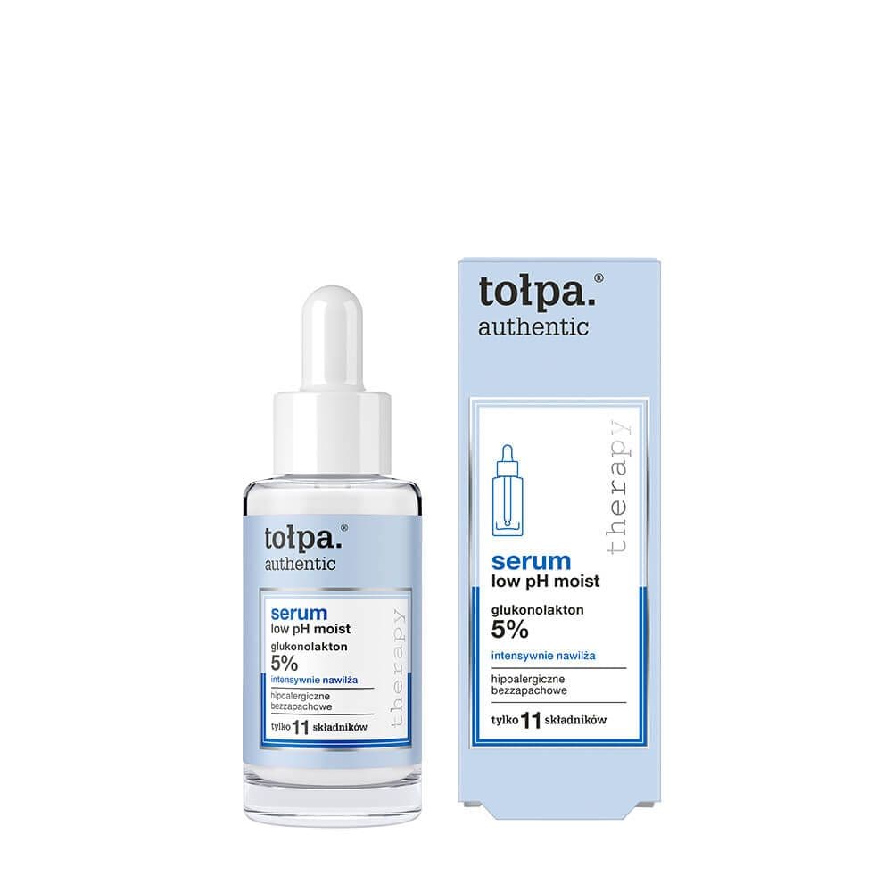 authentic serum low pH moist therapy