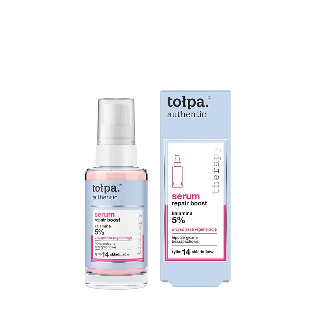 authentic serum repair boost therapy