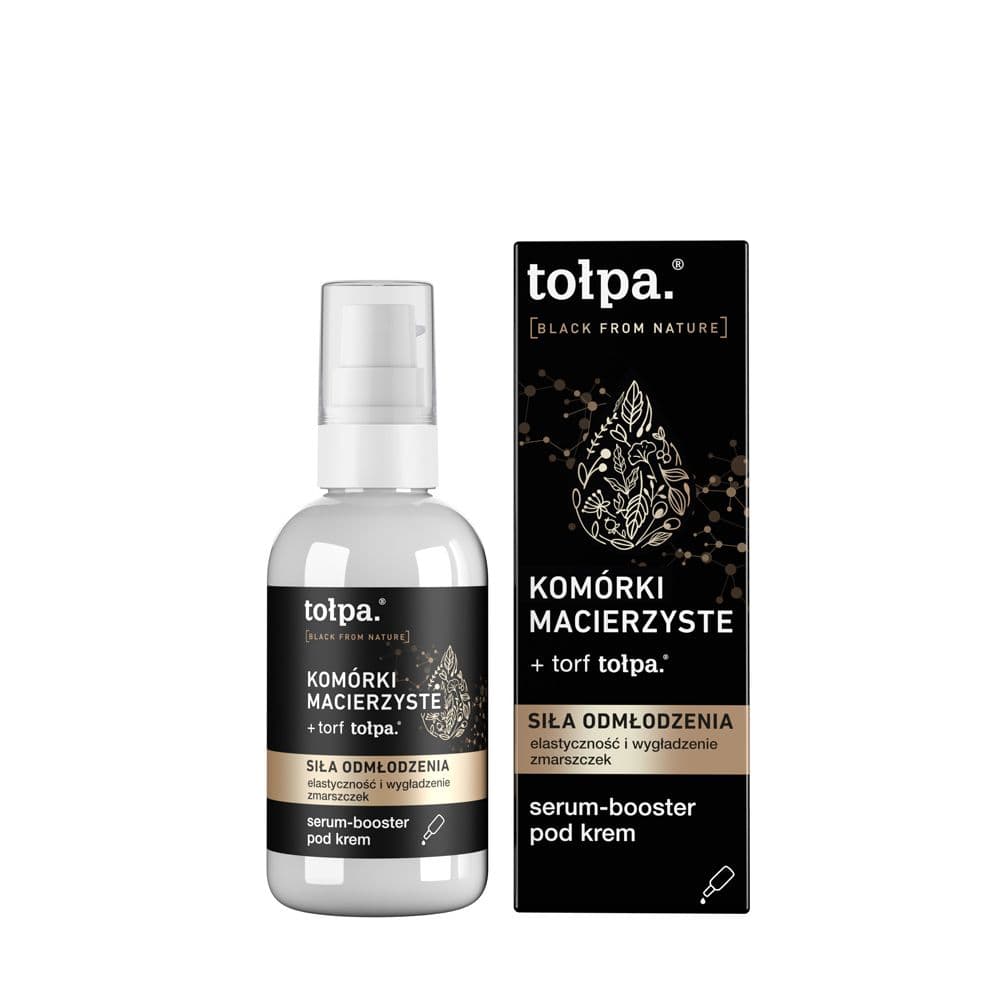 black from nature serum-booster pod krem