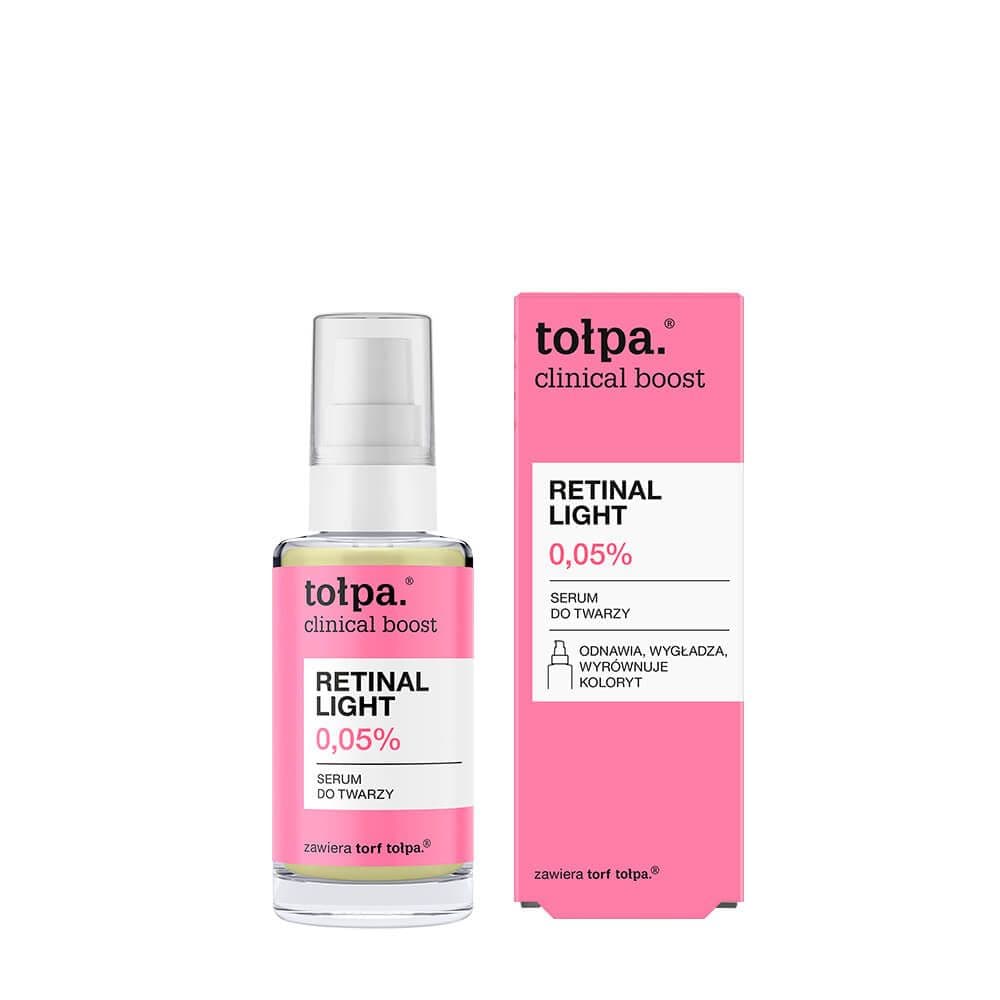 retinal light 0,05% serum do twarzy