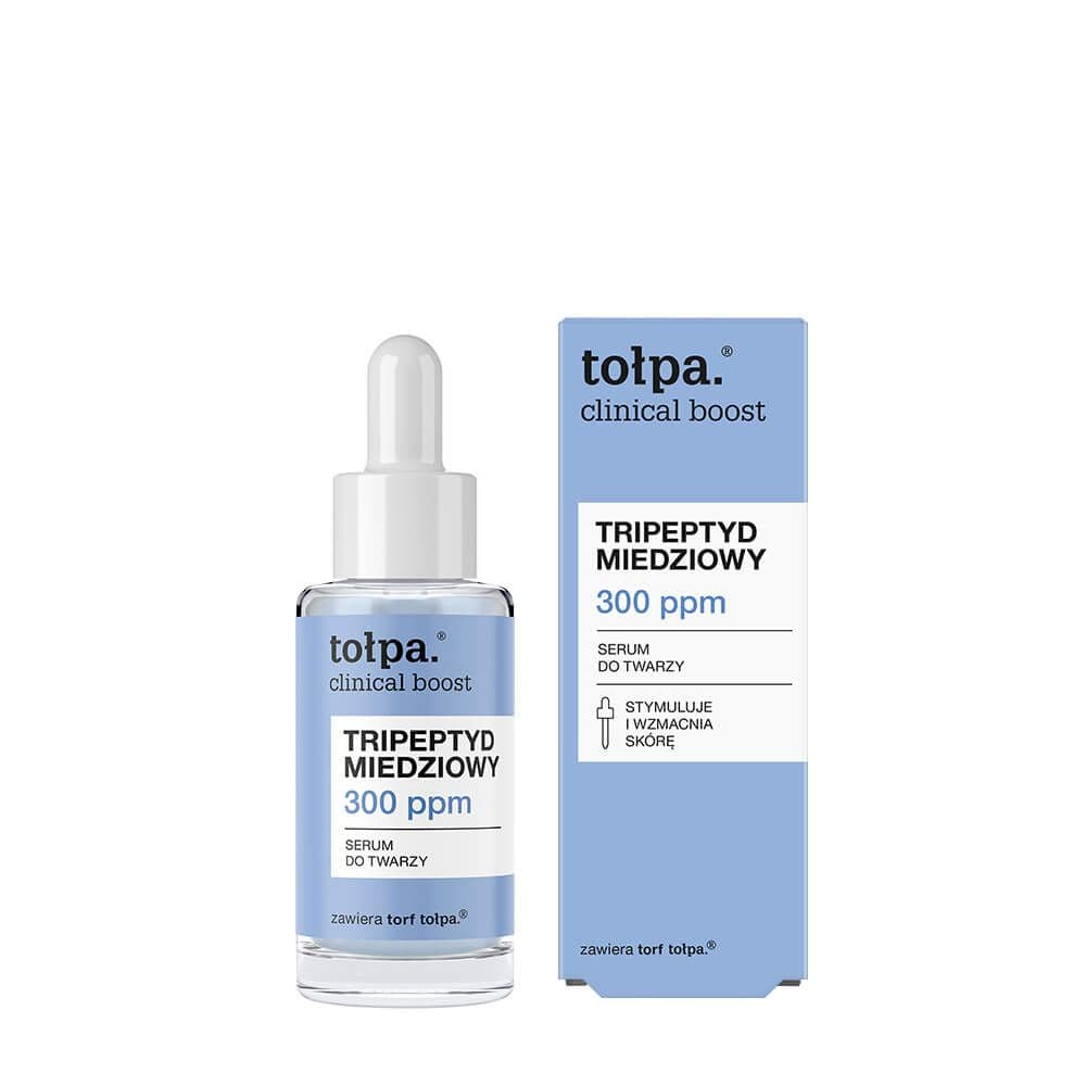 tripeptyd miedziowy 300 ppm serum do twarzy