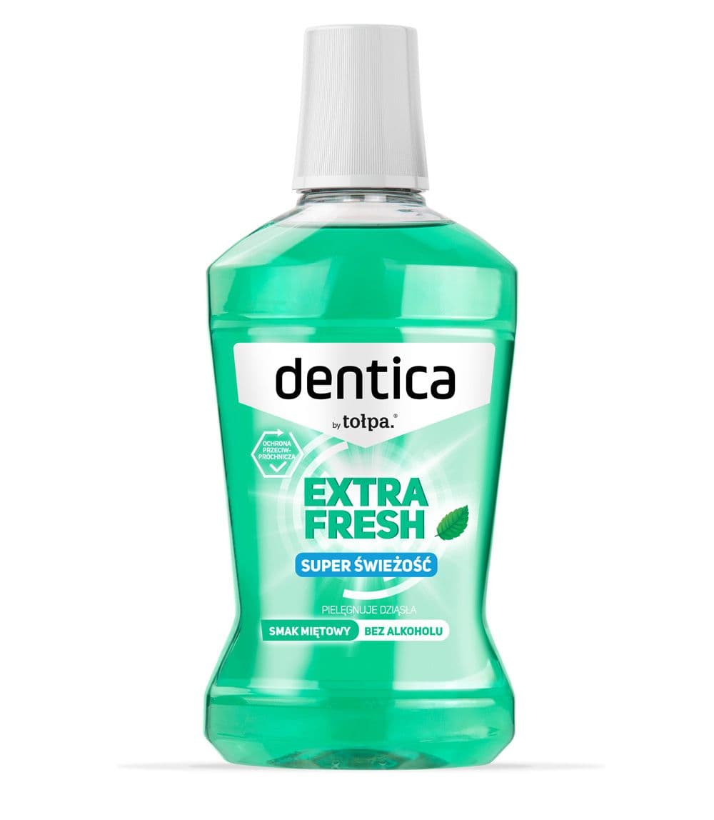 extra fresh płyn do higieny jamy ustnej EXTRA FRESH