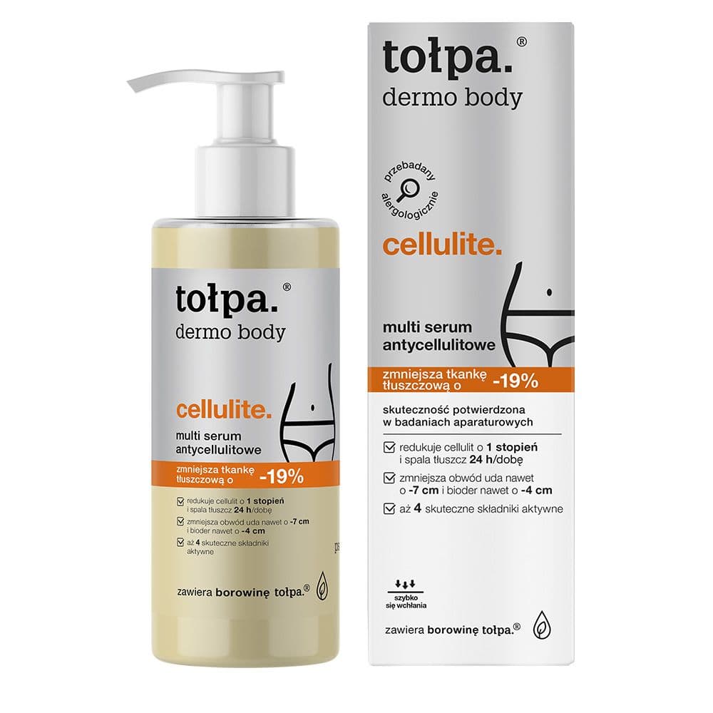 cellulite. multi serum antycellulitowe