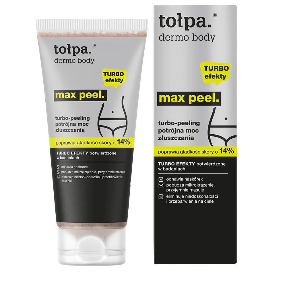 max peel. turbo-peeling potrójna moc złuszczania