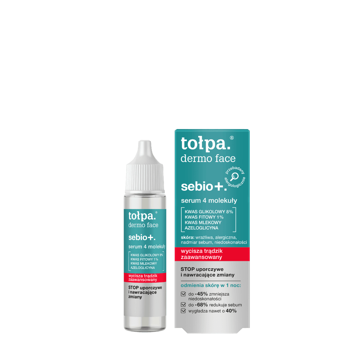 sebio+. serum 4 molekuły