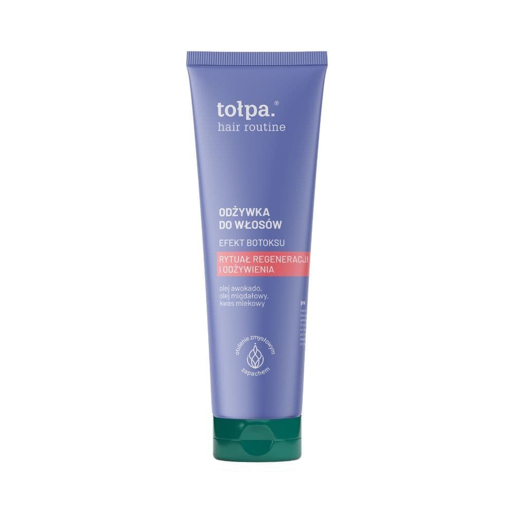 hair routine odżywka do włosów efekt botoksu